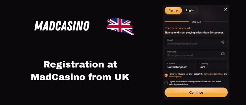 Image: Mad Casino En Ligne : Tout Savoir sur les Bonus et les Retraits en France