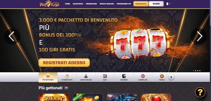 Uno sguardo a realz casino
