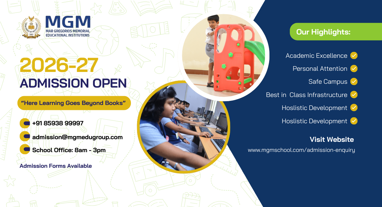 Admissions Open for 2026-27